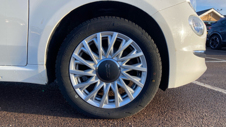 Fiat 500 1.2 Lounge 2dr Petrol Convertible